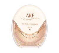 YIXANNX Autocollants doubles paupières invisibles sans colle, faciles à porter pour un aspect parfaitement invisible, durables et faciles à appliquer, Forme olive M