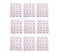 YIXANNX Autocollants pour ongles dégradés, lignes françaises, dessins d'ongles élégants en quelques secondes, création et designs d'ongles sympas en quelques secondes, mille neuf cent vingt-sept