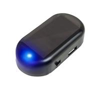 YIXANNX Avertissement de sécurité Installation Facile Effet instantané Dispositif de sécurité sans Fil Facile à Installer Alarme Voiture ABS lumière LED, lumière Bleue