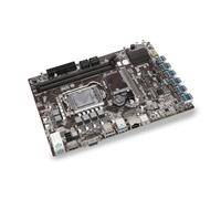 YIXANNX B250C Carte mère LGA 1151 Slot Pratique B250C Composants PC Facile à Utiliser Vitesse Alimentation PC pour Le ménage