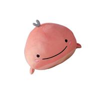 YIXANNX Baleine en Peluche Jouet lit Souple Coussin Dormir oreillers Accessoires Baleines poupées Ornements Peluche Oreiller Jouets Cadeau d'anniversaire