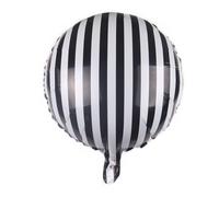 YIXANNX Ballon rond décoratif hôtel Film d'aluminium matériel maison fournitures décorations de chambre Kit 18 pouces accessoires de photographie, N°02
