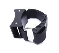 YIXANNX Bande de réservoir de plongée sous-Marine à dégagement Boucle réglable Porte-Cylindre Accessoire Sangle Came Haute résistance, Boucle en Plastique