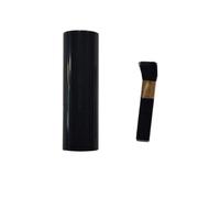 YIXANNX Barbe anti-transpiration remplissant instantanément les patchs de forme de cheveux du visage rehausseur coloration outils couverture stylo d'affaires voyage, Noir