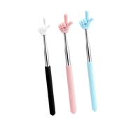 YIXANNX Bâtonnets de Doigt rétractables pour Enseignants, Mini pointeurs manuels légers, Fournitures pédagogiques pour la Classe, bâtonnets télescopiques étanches et durables pour l'enseignement des