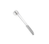 YIXANNX Batteur à oeufs semi-automatique crème ustensiles fouet manuel rotatif outil de cuisson ménage barre de fête mélangeur à main