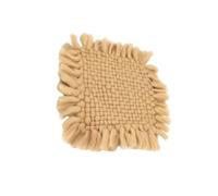 YIXANNX Bébé Photographie Accessoires Couverture Main Crochet couvertures Remplissage posant Stuffer Photo Coussin 4545 Fibre pour Nouveau-né, Kaki, 45 * 45 cm