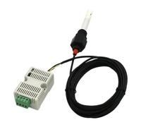 YIXANNX Bénéficiez d'une détection améliorée des valeurs EC grâce au Module de capteur EC et au transmetteur de conductivité avec Sortie Standard 4-20 mA G1/4. Le transmetteur Sortie 4-20 mA est