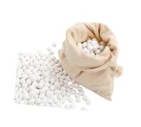 YIXANNX Billes de cuisson en céramique pour la cuisson à blanc des pâtes : un accessoire de cuisine indispensable pour tout amateur pâtisserie. Ces billes en céramique permettent presser les pâtes