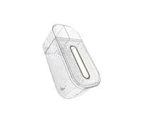 YIXANNX Boîte à mouchoirs élégante et transparente en acrylique, facile d'accès et pratique pour toutes les pièces. Le porte-mouchoirs permet d'accéder rapidement Pour aux