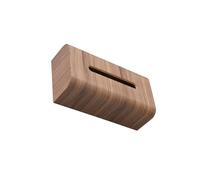 YIXANNX Boîte à mouchoirs en bois design - Solution élégante pour les paquets de mouchoirs à la maison - S'intègre Pour tous les styles de décoration - Porte-boîte pour