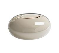 YIXANNX Boîte à mouchoirs en papier autoportante et créative, avec couvercle, pour un accès facile dans les salons et les restaurants, Crème Double Couche