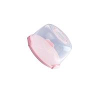 YIXANNX Boîte de rangement pour gâteaux avec couvercle anti-poussière, idéale pour transporter cupcakes, muffins et autres desserts. Boîte ronde et portable qui reste stable pendant le transport.