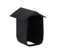 YIXANNX Boîtier en Silicone 3C Easy S300 Housse de caméra Flexible et précise pour EufyCam 3C Peau en Silicone pour Le Vent, Le Soleil, la Pluie et la poussière, 1 pièces