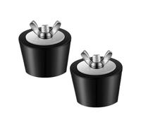 YIXANNX Bouchons de Piscine en Caoutchouc filetés pour Un processus d'hivernage Facile, 2 pièces, Bouchon d'hivernage de Piscine 32/38/45/51mm/2 Pouces, Caoutchouc d'hiver, 32mm