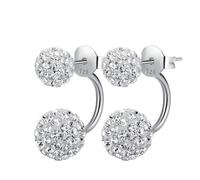 YIXANNX Boucles d'oreilles en alliage élégant, cadeau pour mères et sœurs, boucles d'oreilles en métal pour femmes, d'oreilles rondes Non toxiques