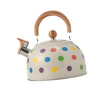 YIXANNX Bouilloire sifflante, grande capacité, indispensable en cuisine pour faire bouillir l'eau et assurer une répartition uniforme. Bouteille d'eau, théière, idéale pour le camping et les activités