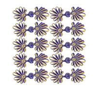 YIXANNX Boutons de couture artisanaux Tang Suit Pankou, fermeture unique en forme de nœud de grenouille, pour la confection et la couture de manteaux et