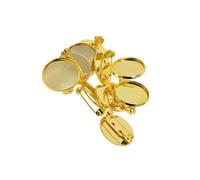 YIXANNX Broches élégantes, épingles, boutons et accessoires pour badges personnalisés, foires artisanales, écoles et événements communautaires,