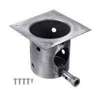 YIXANNX Câblage prêt à l'emploi en Acier Inoxydable, pièces de Rechange pour Pot de Combustion feu, Compatible avec Le brûleur Gril à granulés pour Boss