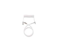 YIXANNX Câble de Clavier mécanique Professionnel PC Type-c USB Aviation câbles connecteur Fil Ordinateur Accessoire Remplacement, Blanc
