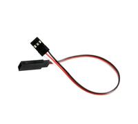 YIXANNX Câble d'extension Durable et Durable en ABS de qualité supérieure pour Une Large Application Câble d'extension servo Femelle à mâle, 150MM