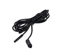 YIXANNX Câble d'extension Taille compacte Pièce remplacée Cordon étendu Composants du véhicule Fil de caméra arrière Connecteur 12V de remplacement