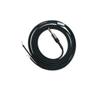 YIXANNX Câbles de remplacement haut de gamme résistants à l'usure pour casques jeu, utilisés pour la réparation des câbles d'écouteurs et l'entretien à faire soi-même. Matériaux pour une