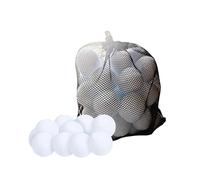 YIXANNX Cadeaux de Noël : Bataille de boules neige artificielles pour enfants et parents. Activité ludique pour encourager la coopération, la communication et les liens affectifs. Jouet idéal pour une