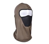 YIXANNX Cadeaux pour Hommes Moto Accessoires Visage Bouclier Chapeaux élasticité tête Protecteur Chapeaux Simple Couleur Moteur Fournitures, Kaki