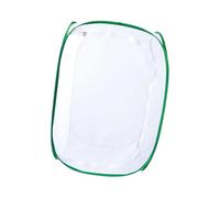 YIXANNX Cage à Papillons Pliable d'extérieur en Filet, idéale pour l'éducation à la Nature et l'apprentissage Pratique chez Les Enfants. Sa Structure Pliable est Facile et réutiliser. Abri