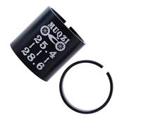 YIXANNX Cale de Tige de vélo vélo Durable Facile à Installer Tube Tige Manchon Conversion Pratique Adaptateur réduction