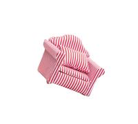YIXANNX Canapé Simple Miniature avec Coussin - Et Fauteuil Portable Polyester Bon Cadeau Pratique À Transporter, la Frange