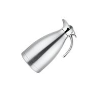 YIXANNX Carafe isotherme conviviale et élégante, conservant la, Argent, 2L