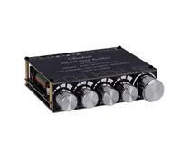 YIXANNX Carte d'amplificateur de puissance numérique sans fil contrôle d'application de téléphone réglable Bluetooth compatible 5.0 Module musique entrée Pour AUX