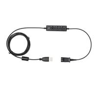 YIXANNX Casque de Centre d'appel de connecteur QD avec Le Bon Artisanat Ajusteur Volume Concentrateurs muets Remplacement d'interface d'accessoire d'écouteur