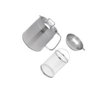 YIXANNX Casserole antiadhésive indispensable pour une cuisson et savoureuse. Chauffe-beurre, poêle à frire, cuiseur, friteuse professionnelle, 2L