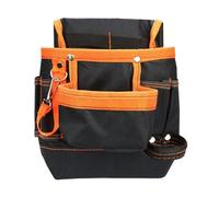 YIXANNX Ceinture Porte-Outils Ajustable pour électricien, avec 8 Poches et système de Rangement pour Petits Outils. Conçue pour Une efficacité de Travail optimale.