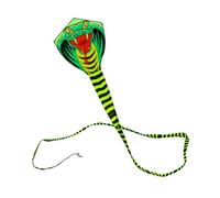 YIXANNX Cerf-Volant en Fibre de Verre Portable réutilisable Parent-Enfant Forme Animale activité de Plein air Sport Jardin Jouet Cadeaux noël, 15m