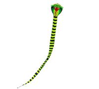 YIXANNX Cerf-Volant en Fibre de Verre Portable réutilisable Parent-Enfant Forme Animale activité de Plein air Sport Jardin Jouet Cadeaux noël, 8m