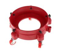 YIXANNX Chariot à roulettes avec Accessoires pour Roues, conçu pour Le Lavage Auto. Robuste et Durable, il est équipé de 5 roulettes pivotantes pour Un Transport Facile.