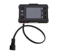 YIXANNX Chauffage d'appoint léger 12 V pour voiture, avec minuterie et commandes performantes. Compact et efficace, il est facile à installer et à entretenir. Compatible avec