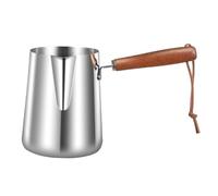 YIXANNX Chauffe-lait turc unique avec pichet mousseur pour maîtriser le latte art à la maison dans un café professionnel. Idéal pour faire mousser le lait, préparer du, 1000 ml