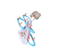 YIXANNX Circuit de Toboggan de Course, Toboggan du Père Noël pour Enfants : des Heures Jeu Amusantes grâce à ce Circuit Facile à Assembler. Un Jouet éducatif préscolaire idéal pour Les garçons et