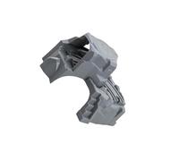 YIXANNX Circuit de Train Miniature avec Tunnel, idéal pour créer des scénarios Uniques avec des éléments de Circuit en Plastique détaillés. Un Cadeau Parfait pour décorer Le Jardin Enfants.