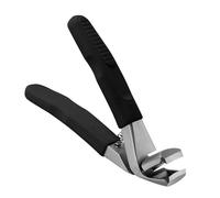 YIXANNX Ciseaux à ongles de pieds adaptés Pour aux seniors, avec poignée ergonomique, tranchants et faciles à utiliser, idé Pour aux pour les ongles de, Noir, Pas de pétrissage
