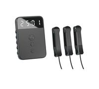 YIXANNX Cliqueurs d'écran automatiques intelligents pour un clic fluide Portable ABS Tiktok comme Clickers Auto Durable Sensible Touch, trois