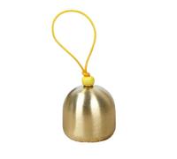 YIXANNX Cloche de noël ambiances de fête à thème Art Pendentif noël Arbre cheminée décoration Suspendue vitrine fenêtre extérieure, Jaune