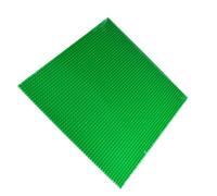 YIXANNX Construire ses propres blocs d'aventure plaque de Base pour les enfants créatifs jouer blocs de construction plaque Base ABS construction, vert