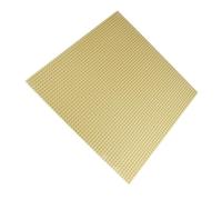 YIXANNX Construire ses propres blocs d'aventure plaque de Base pour les enfants créatifs jouer blocs de construction plaque Base ABS construction, jaune